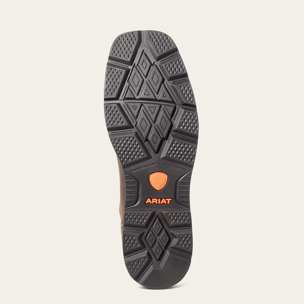 Groundwork Waterproof Steel Toe Work Boot-Ariat
