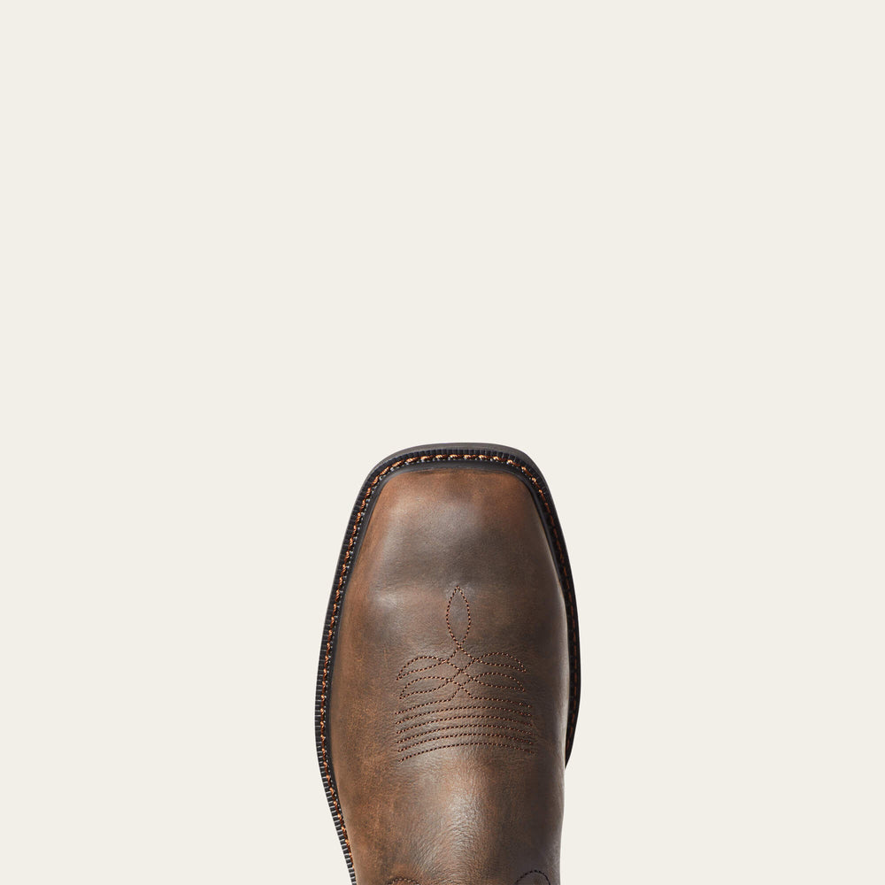 Groundwork Waterproof Steel Toe Work Boot-Ariat