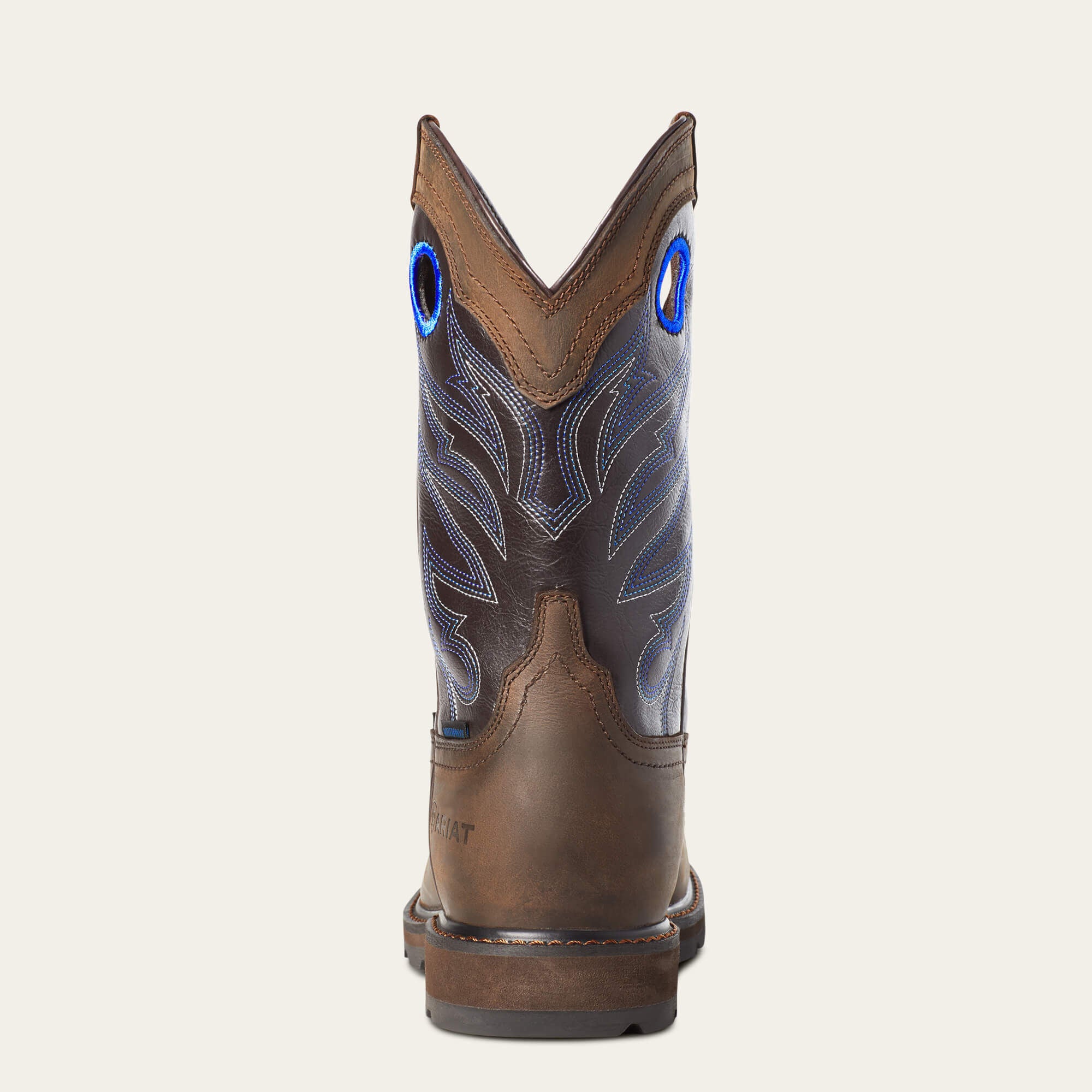 Groundwork Waterproof Steel Toe Work Boot-Ariat