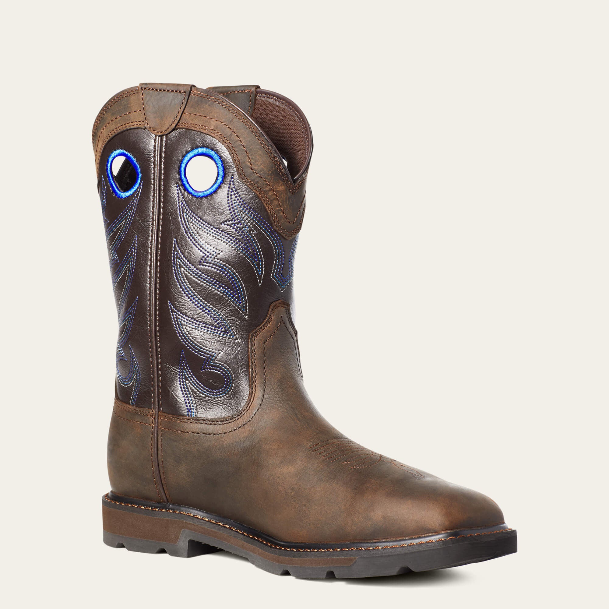 Groundwork Waterproof Steel Toe Work Boot-Ariat