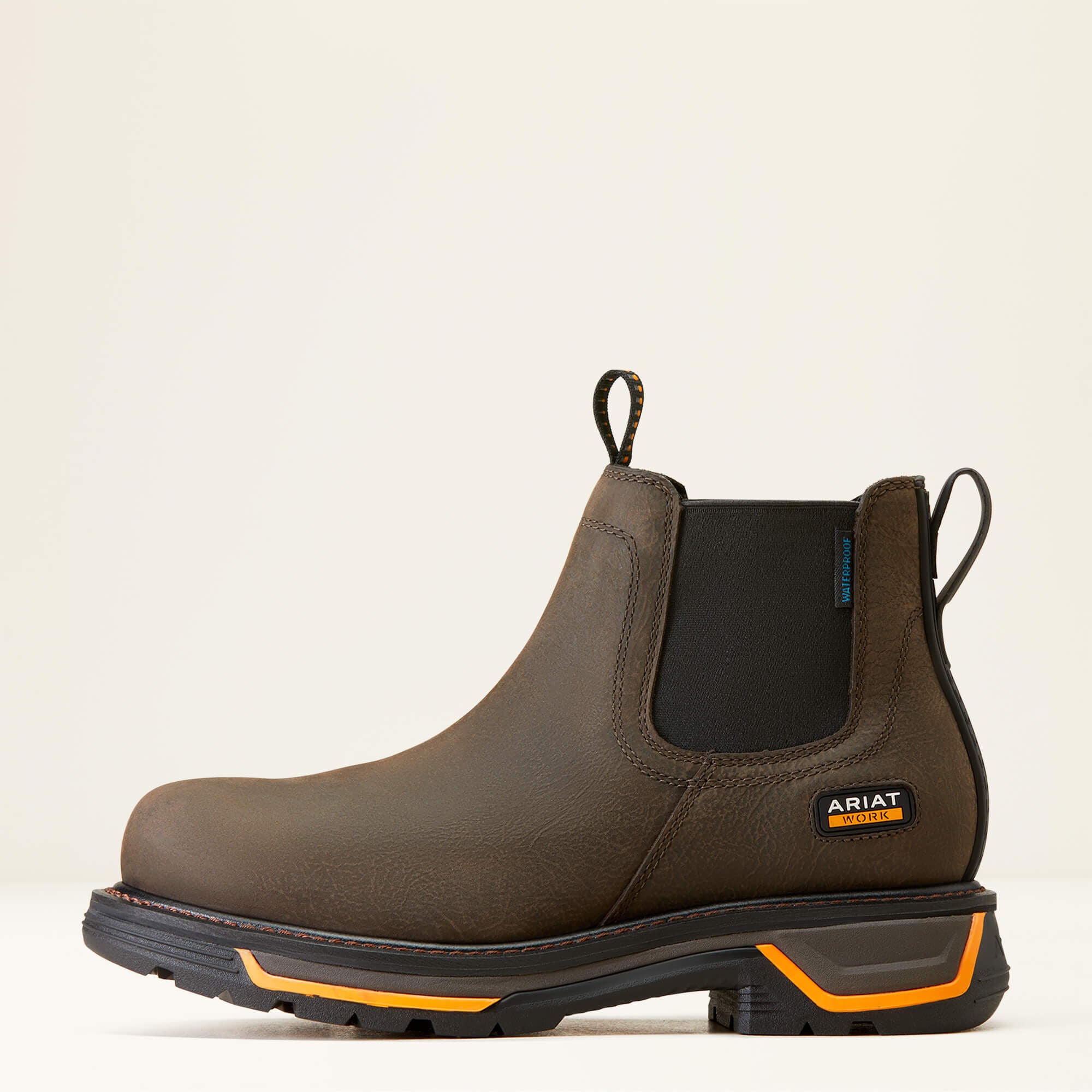 Big Rig Chelsea Waterproof Work Boot-Ariat