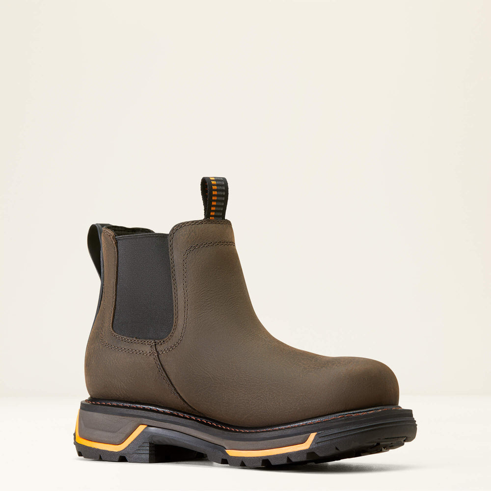 Big Rig Chelsea Waterproof Work Boot-Ariat