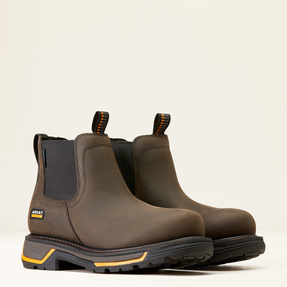 Big Rig Chelsea Waterproof Work Boot-Ariat