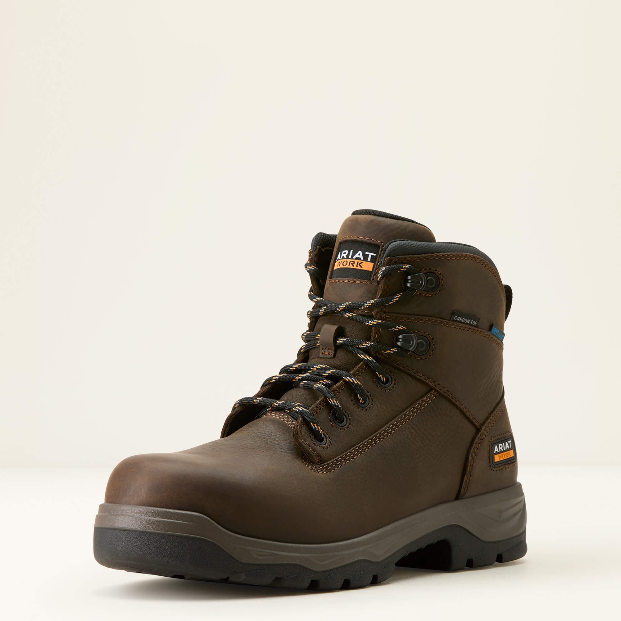Turbo Duratread 6" Waterproof Carbon Toe Work Boot-Ariat