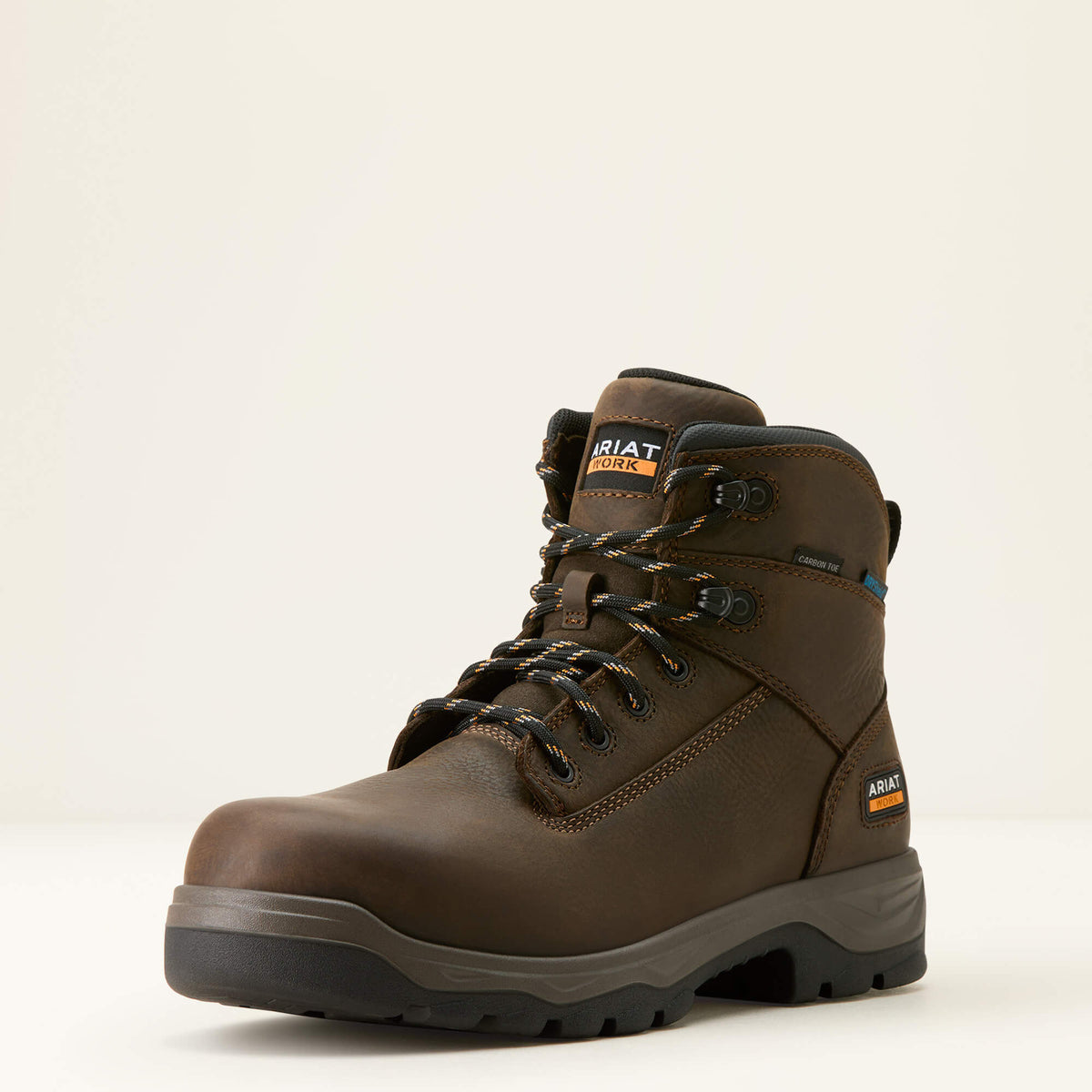Turbo Duratread 6" Waterproof Carbon Toe Work Boot-Ariat