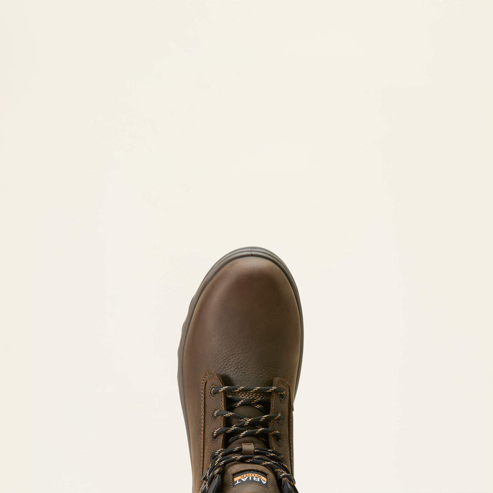 Turbo Duratread 6" Waterproof Carbon Toe Work Boot-Ariat