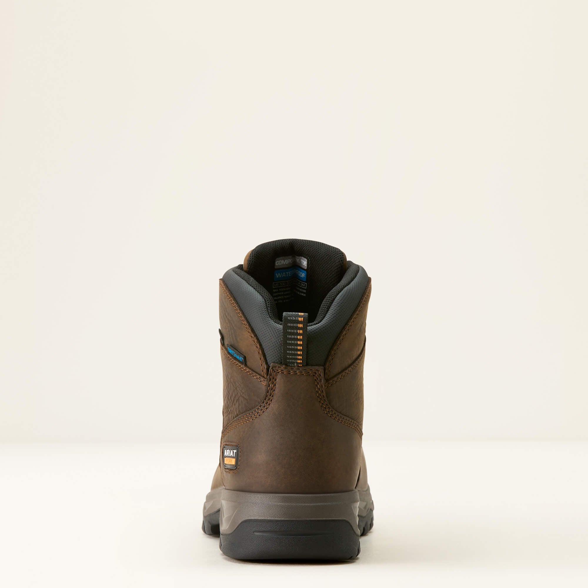 Turbo Duratread 6" Waterproof Carbon Toe Work Boot-Ariat