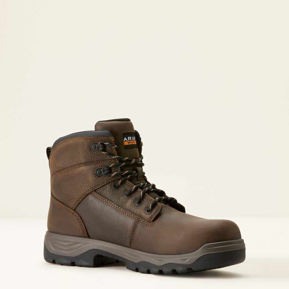 Turbo Duratread 6" Waterproof Carbon Toe Work Boot-Ariat