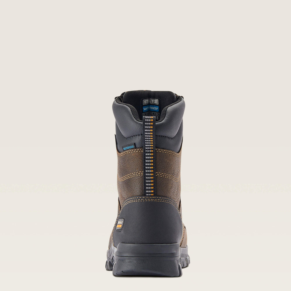 Treadfast 8" Waterproof Steel Toe Work Boot-Ariat