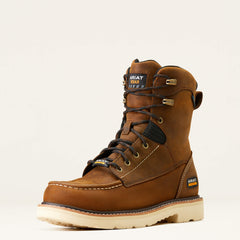 Rebar Lift 8" Waterproof Work Boot-Ariat
