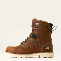 Rebar Lift 8" Waterproof Work Boot-Ariat