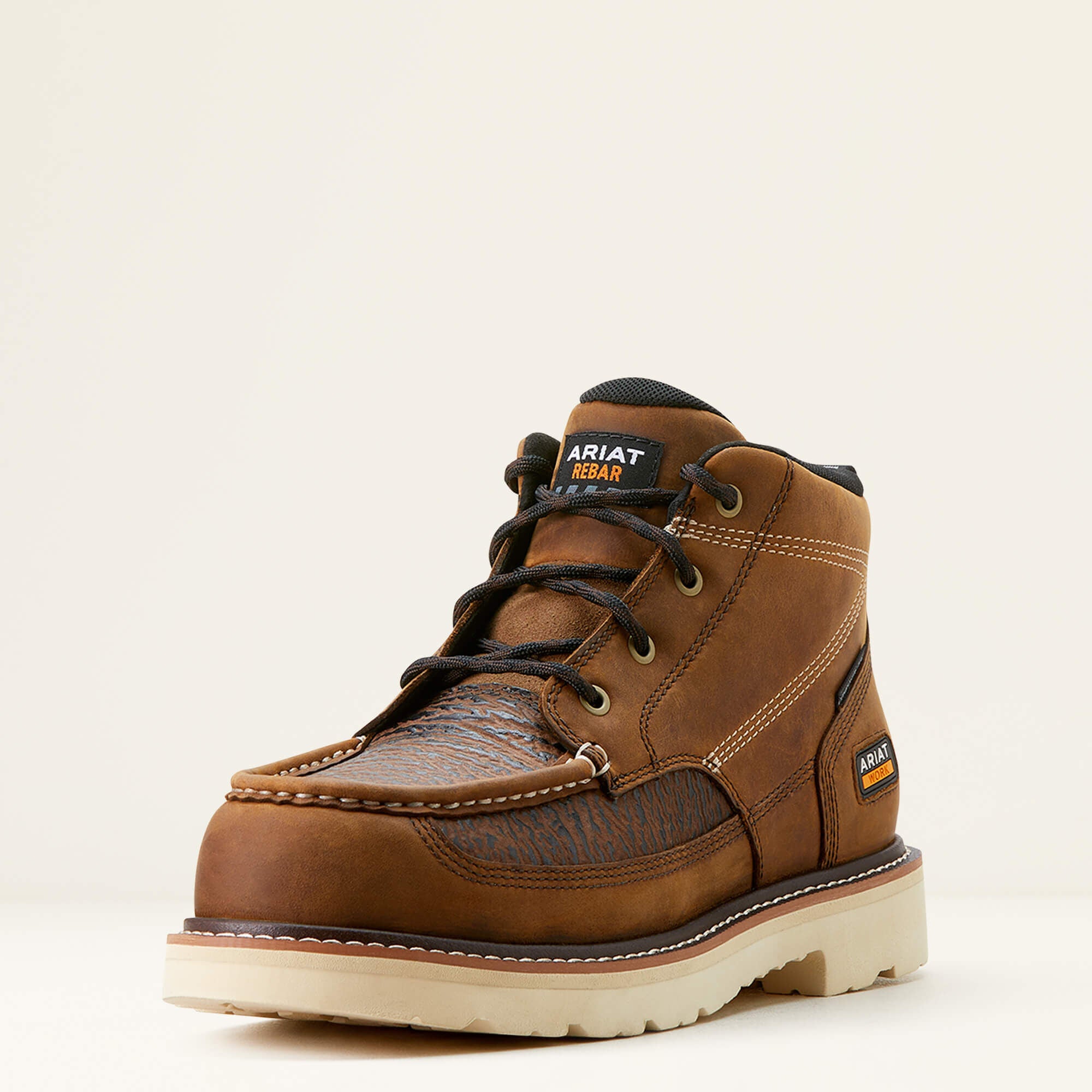 Rebar Lift Chukka Composite Toe Work Boot-Ariat