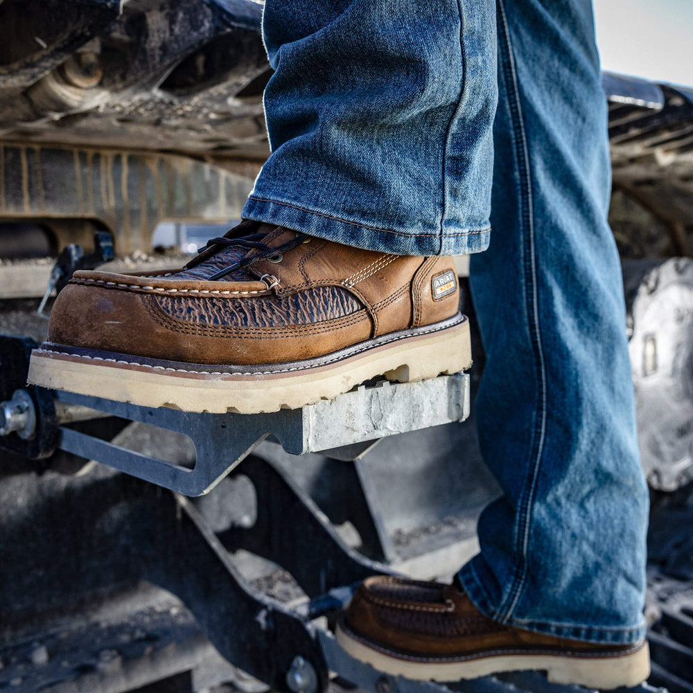 Rebar Lift Chukka Composite Toe Work Boot-Ariat