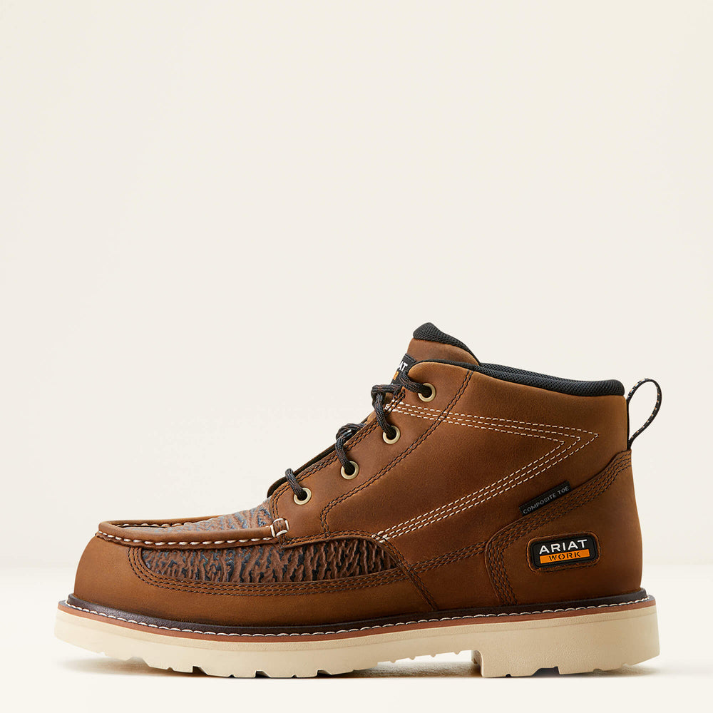 Rebar Lift Chukka Composite Toe Work Boot-Ariat