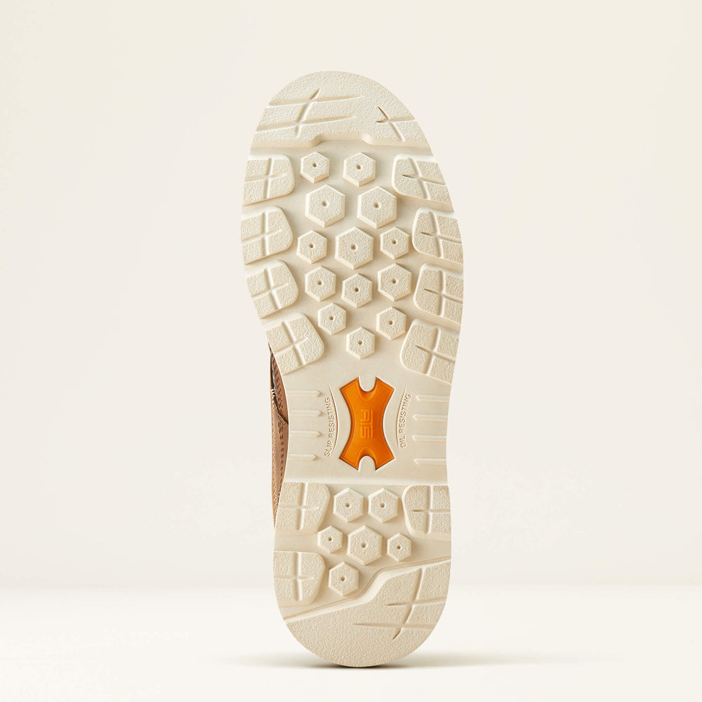 Rebar Lift Chukka Composite Toe Work Boot-Ariat