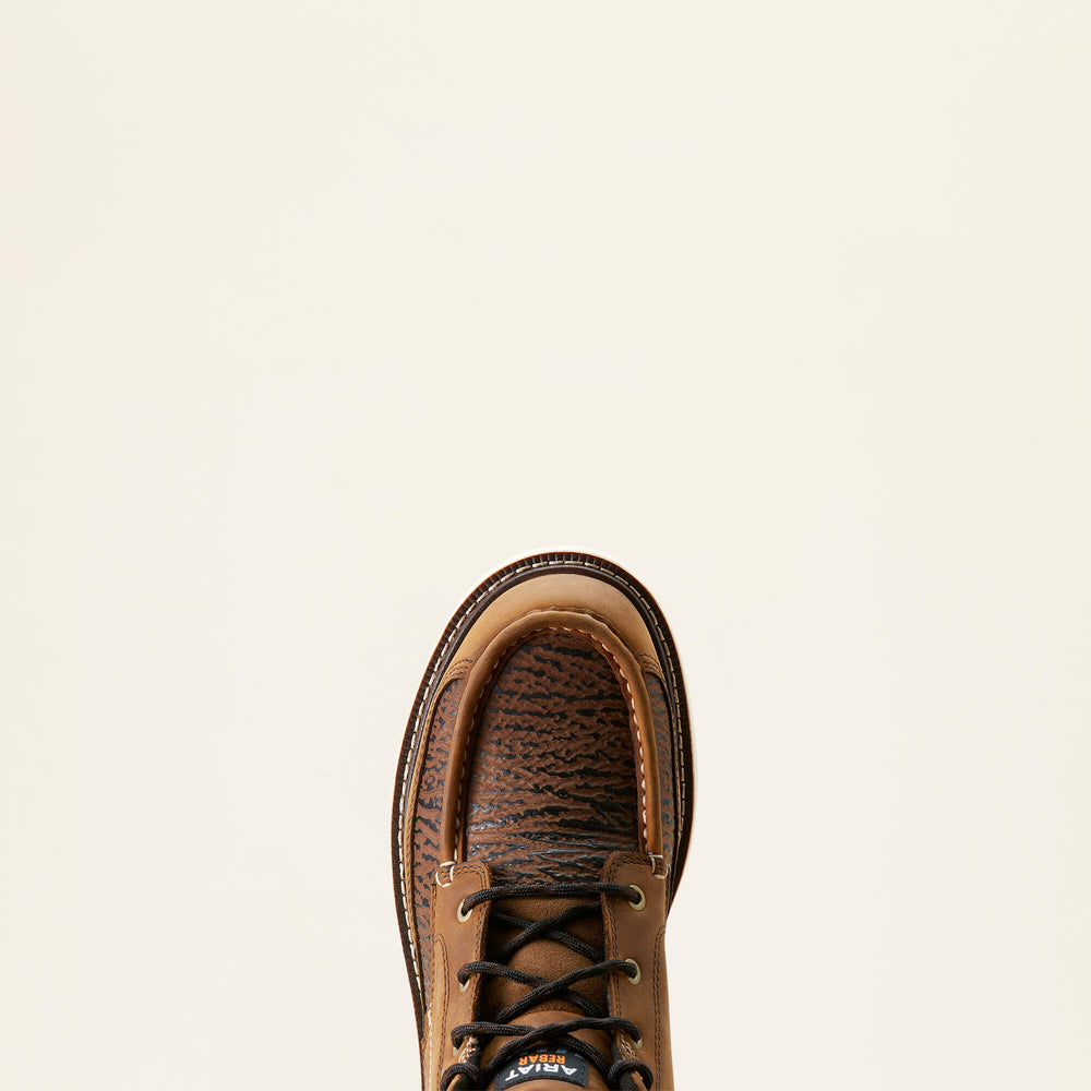 Rebar Lift Chukka Composite Toe Work Boot-Ariat