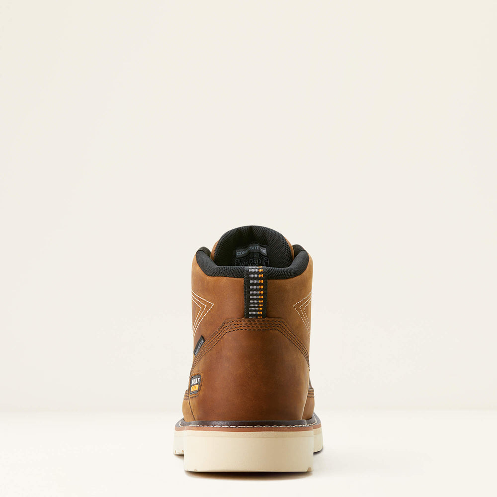 Rebar Lift Chukka Composite Toe Work Boot-Ariat