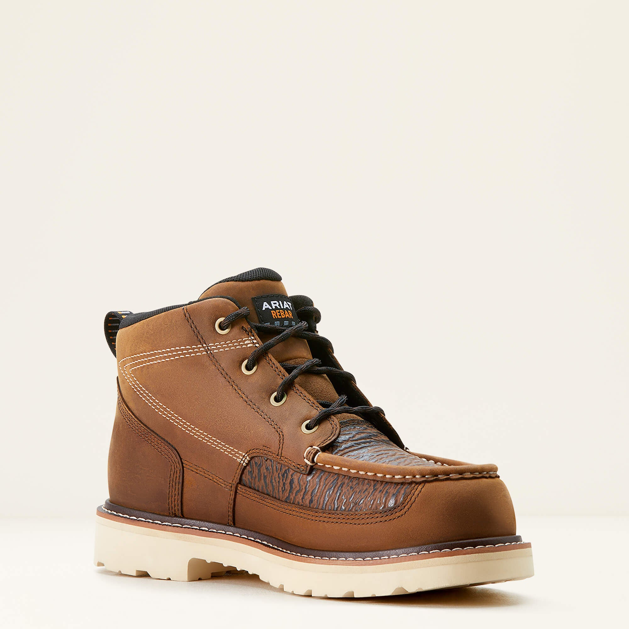 Rebar Lift Chukka Composite Toe Work Boot-Ariat