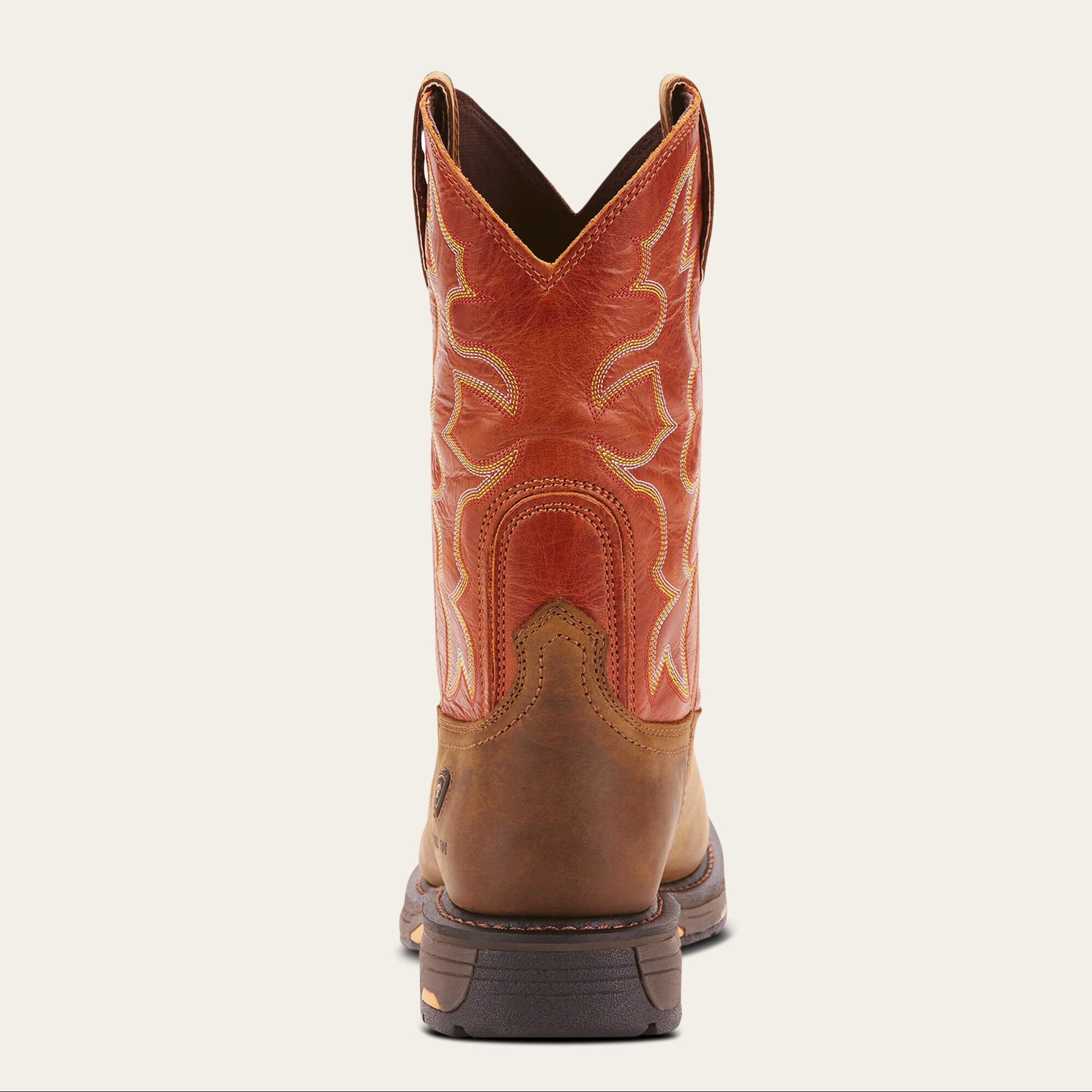 WorkHog Wide Square Toe Steel Toe Work Boot-Ariat