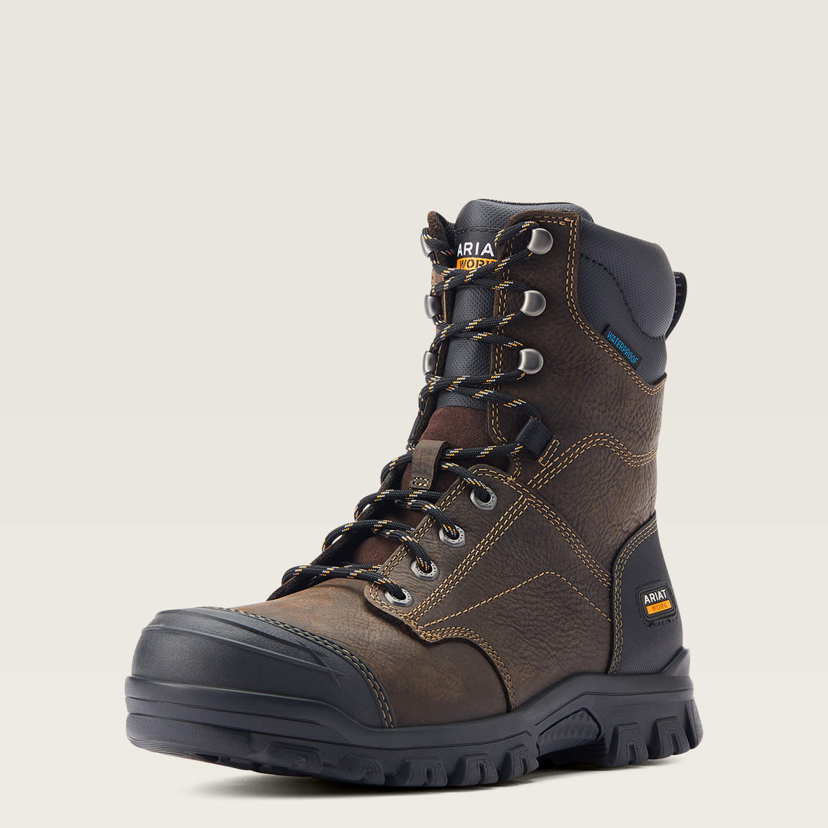 Treadfast 8" Waterproof Work Boot-Ariat