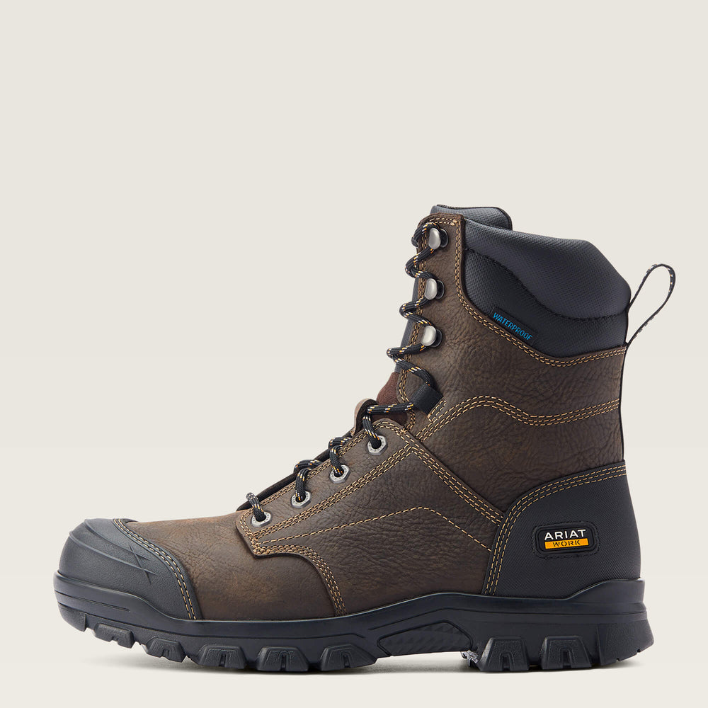 Treadfast 8" Waterproof Work Boot-Ariat
