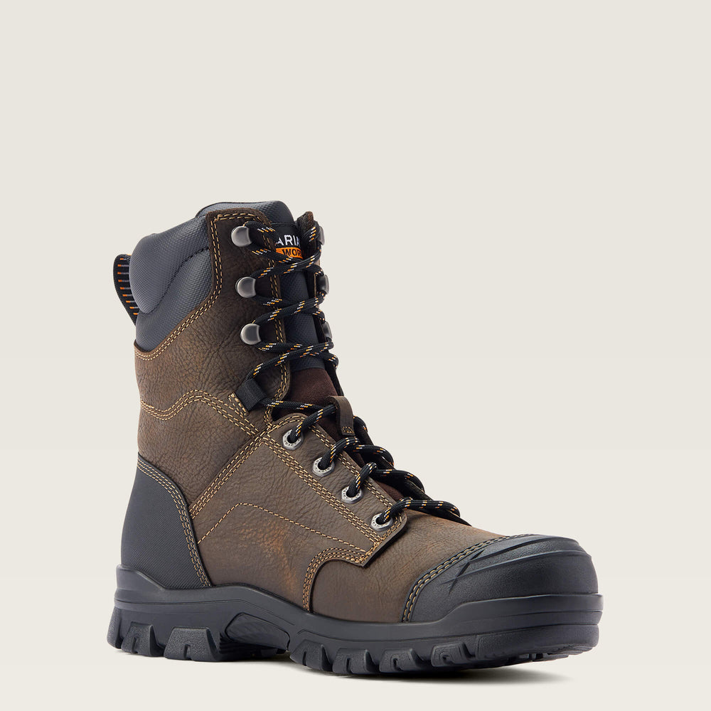 Treadfast 8" Waterproof Work Boot-Ariat