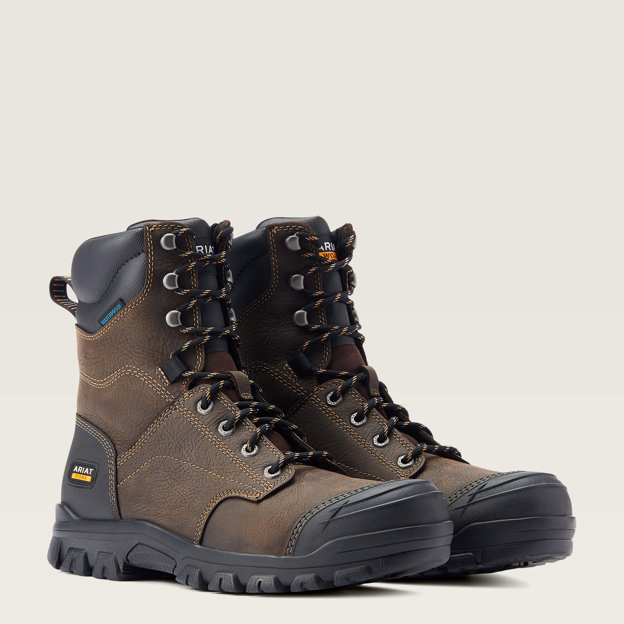 Treadfast 8" Waterproof Work Boot-Ariat