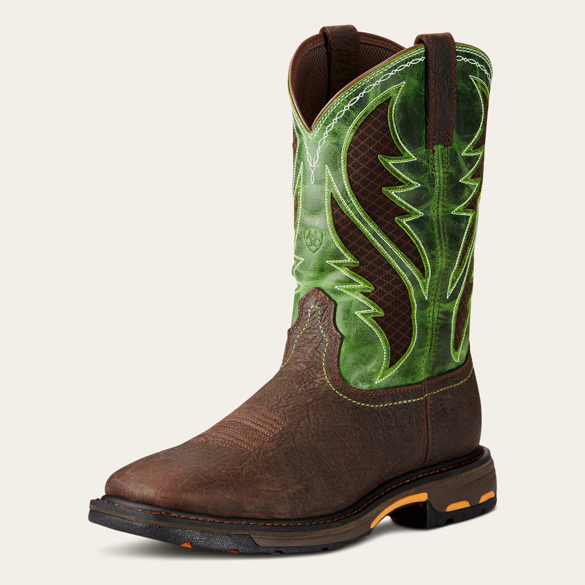 WorkHog Wide Square Toe VentTEK Work Boot-Ariat