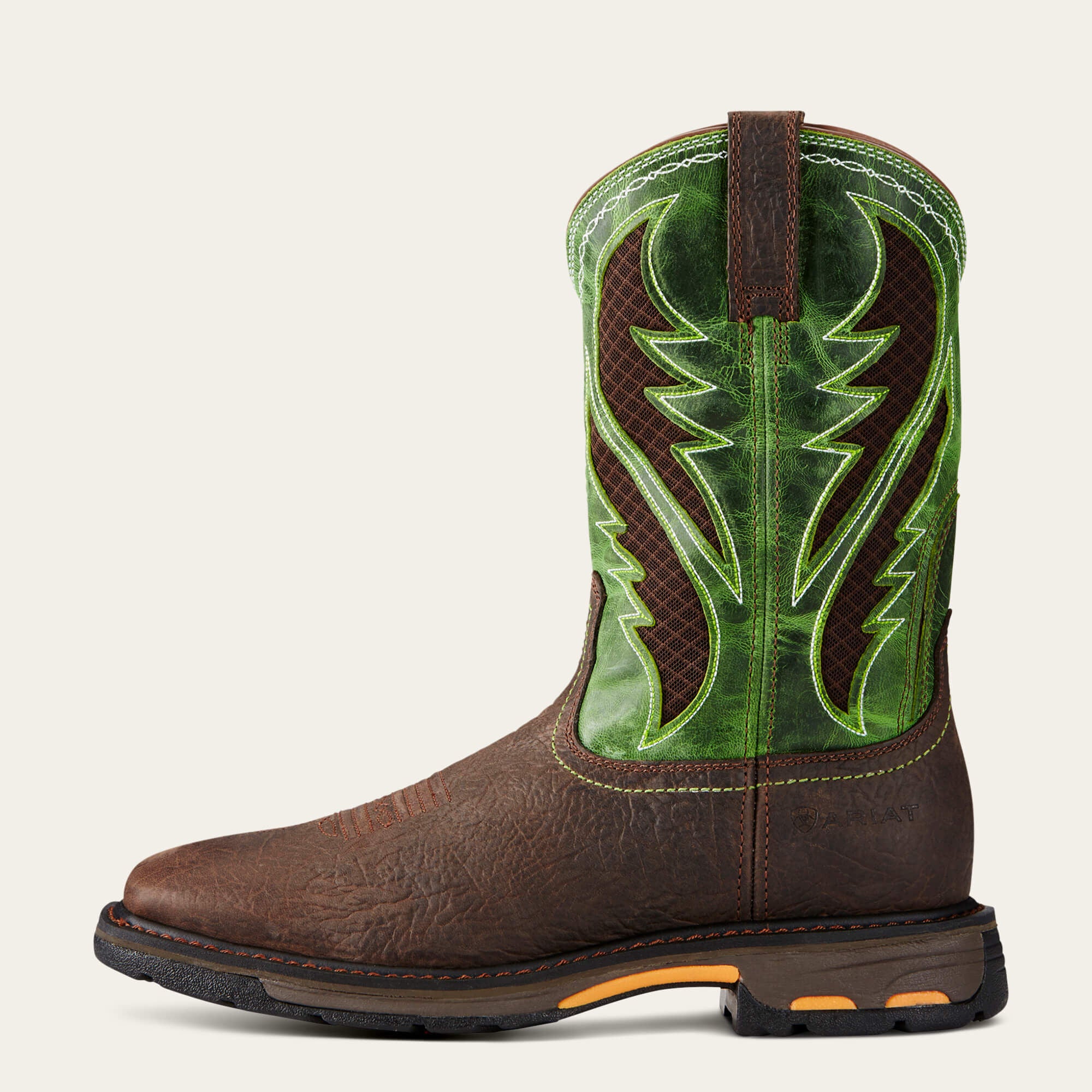WorkHog Wide Square Toe VentTEK Work Boot-Ariat