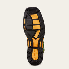 WorkHog Wide Square Toe VentTEK Work Boot-Ariat