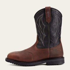 RigTek Wide Square Toe Waterproof Composite Toe Work Boot-Ariat