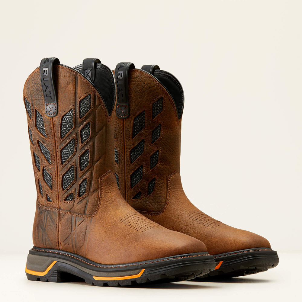 Big Rig Tread VentTEK Work Boot-Ariat