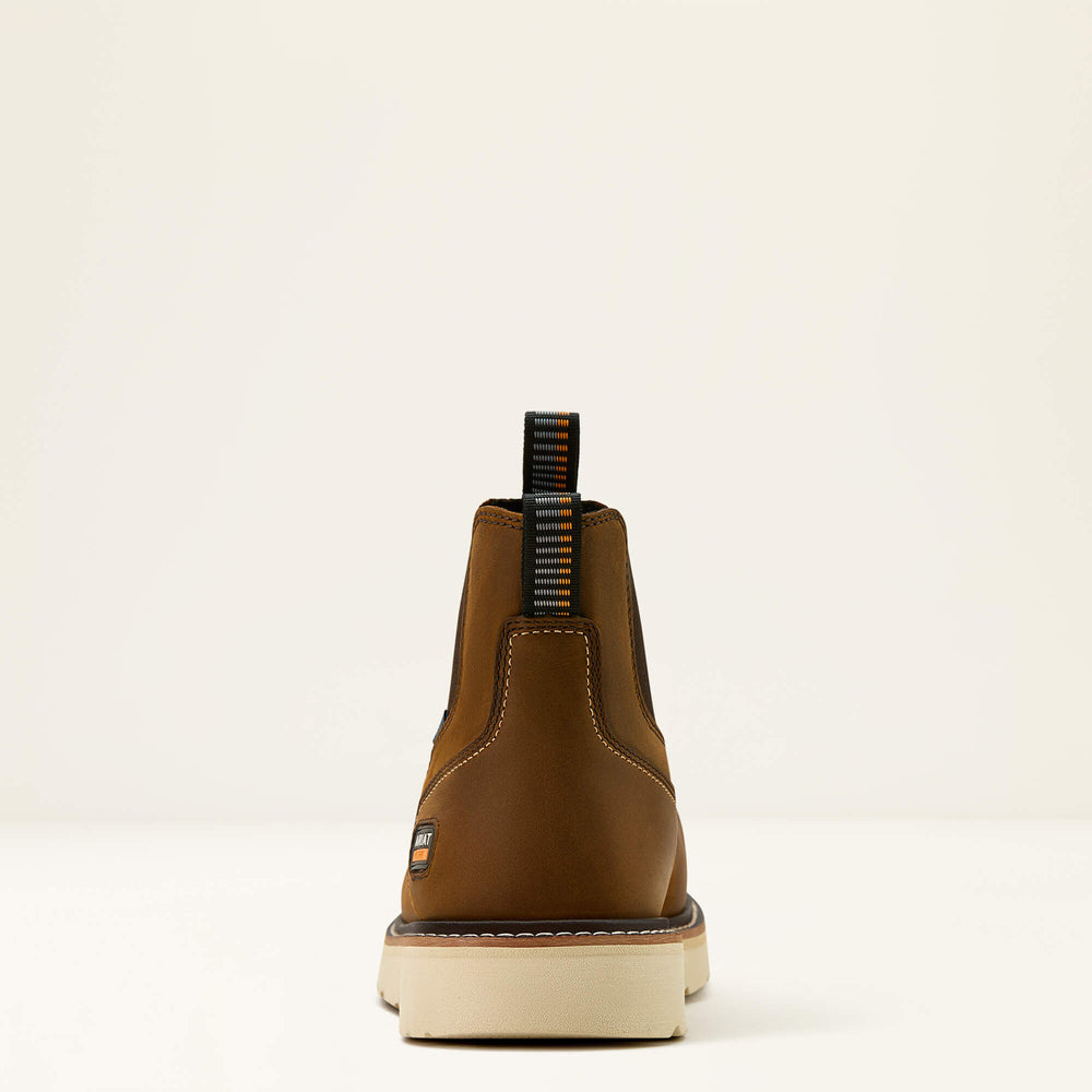 Rebar Wedge Chelsea Waterproof Composite Toe Work Boot-Ariat