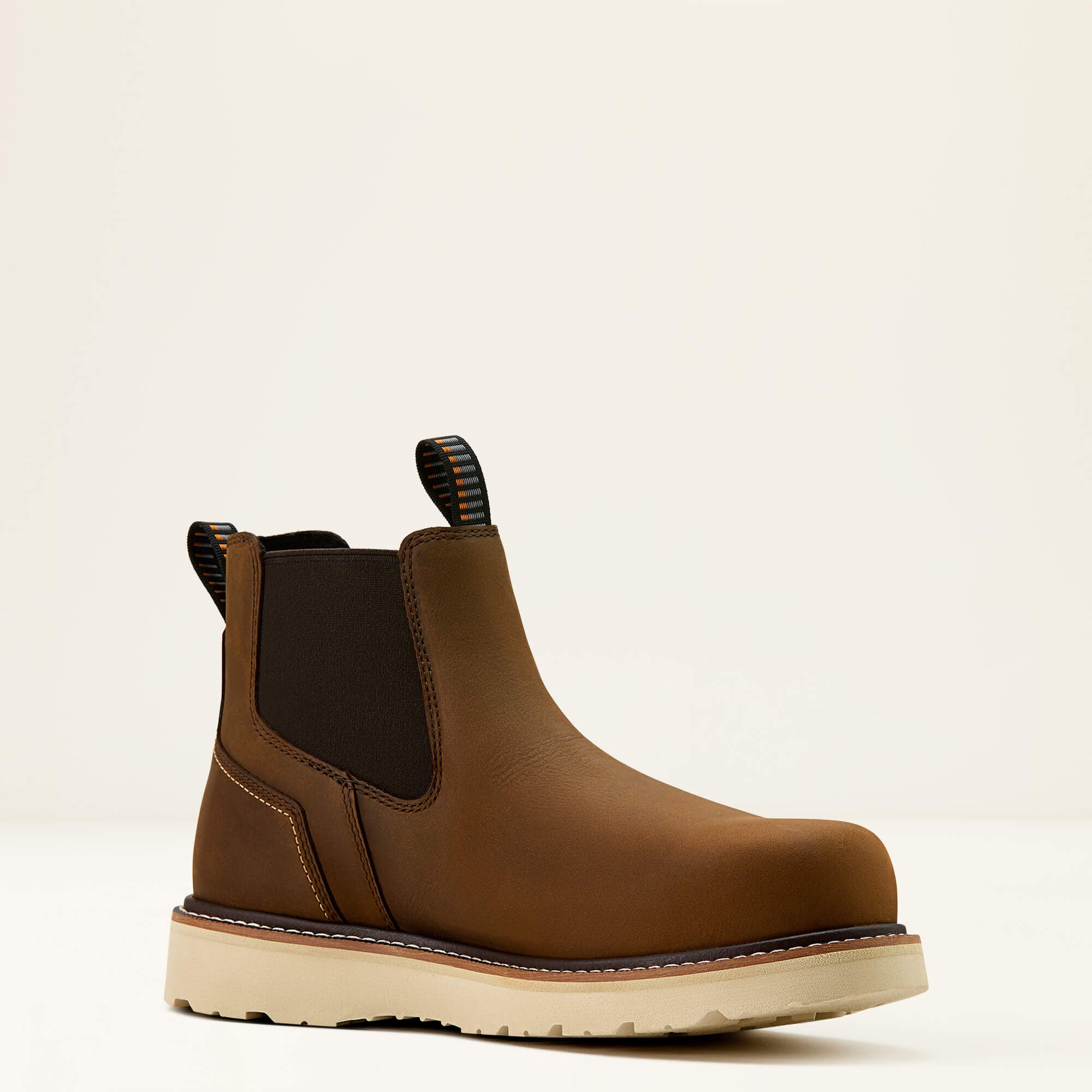 Rebar Wedge Chelsea Waterproof Composite Toe Work Boot-Ariat