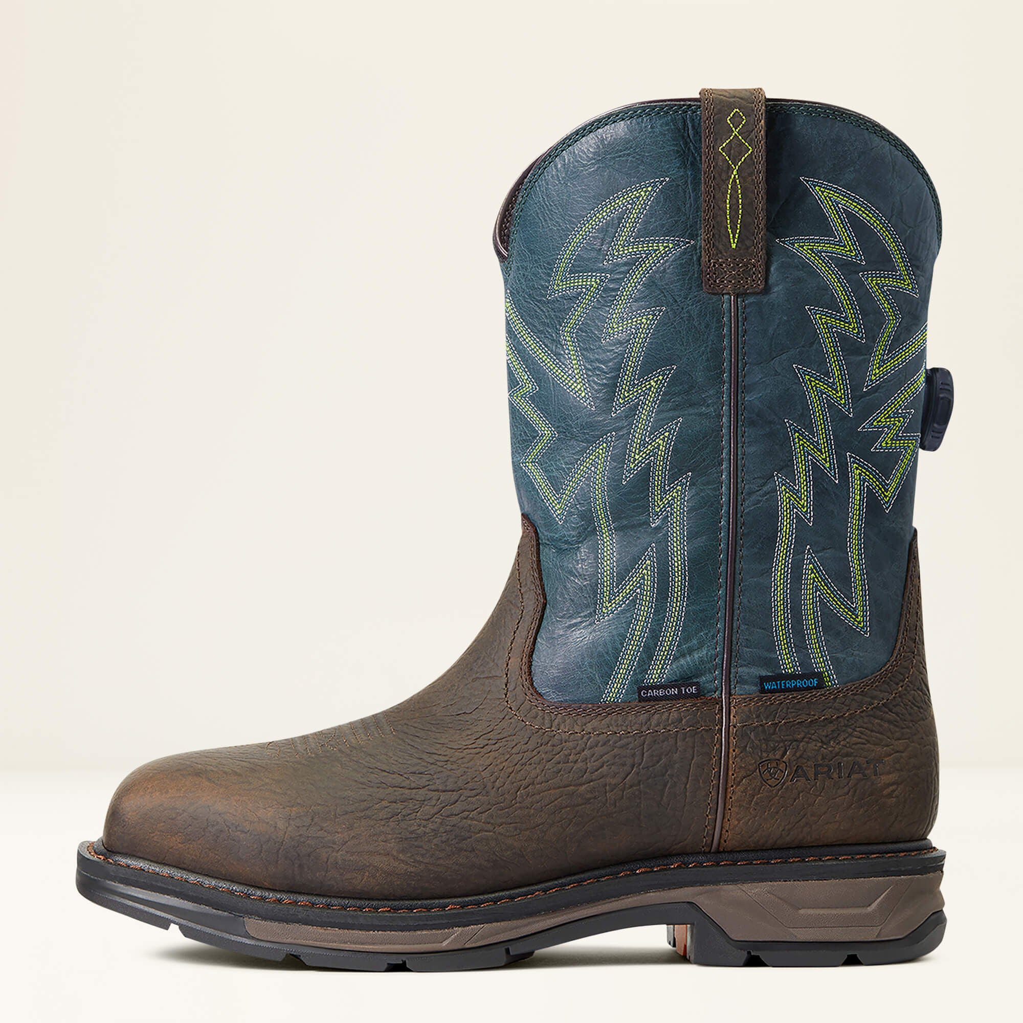 WorkHog XT BOA Waterproof Carbon Toe Work Boot-Ariat