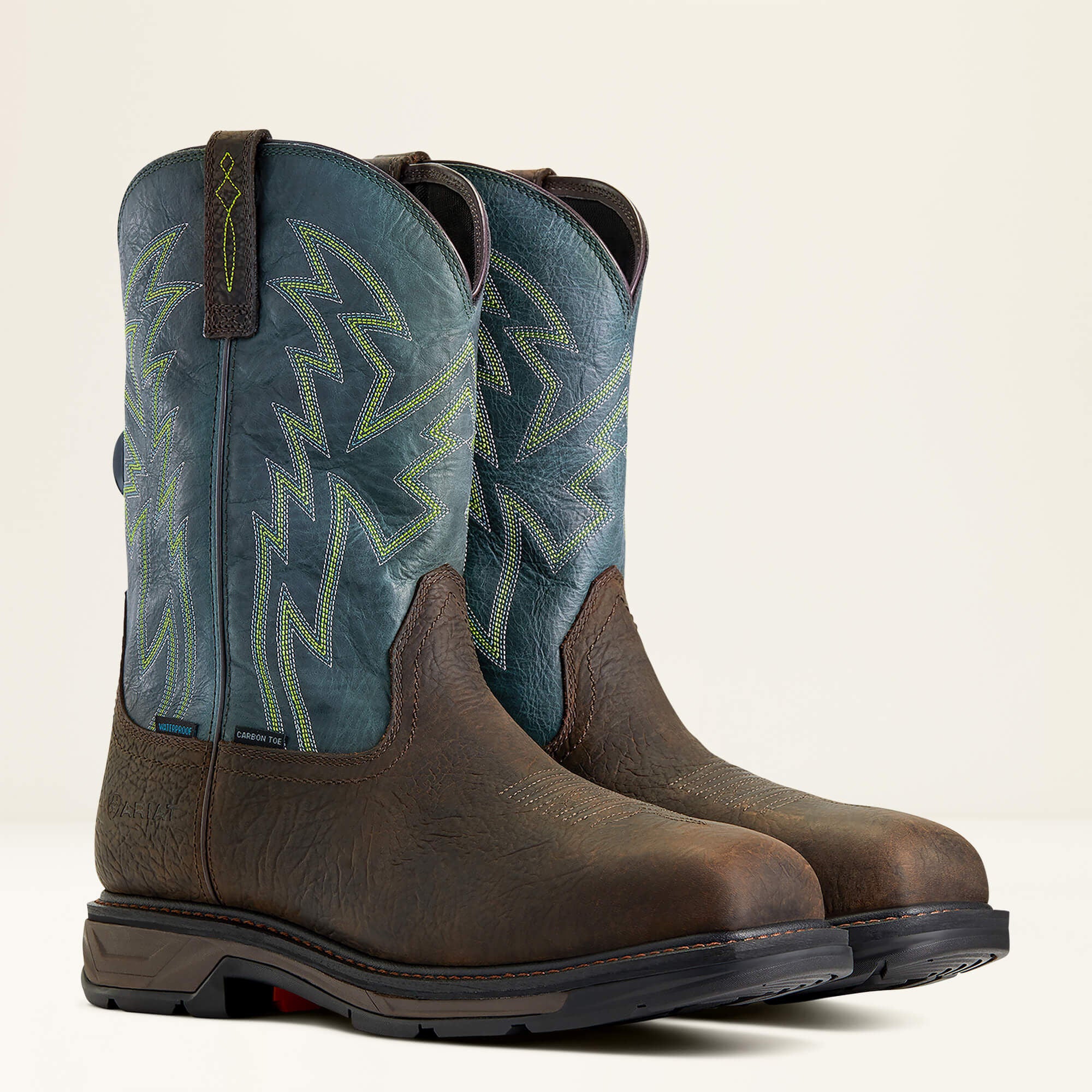 WorkHog XT BOA Waterproof Carbon Toe Work Boot-Ariat