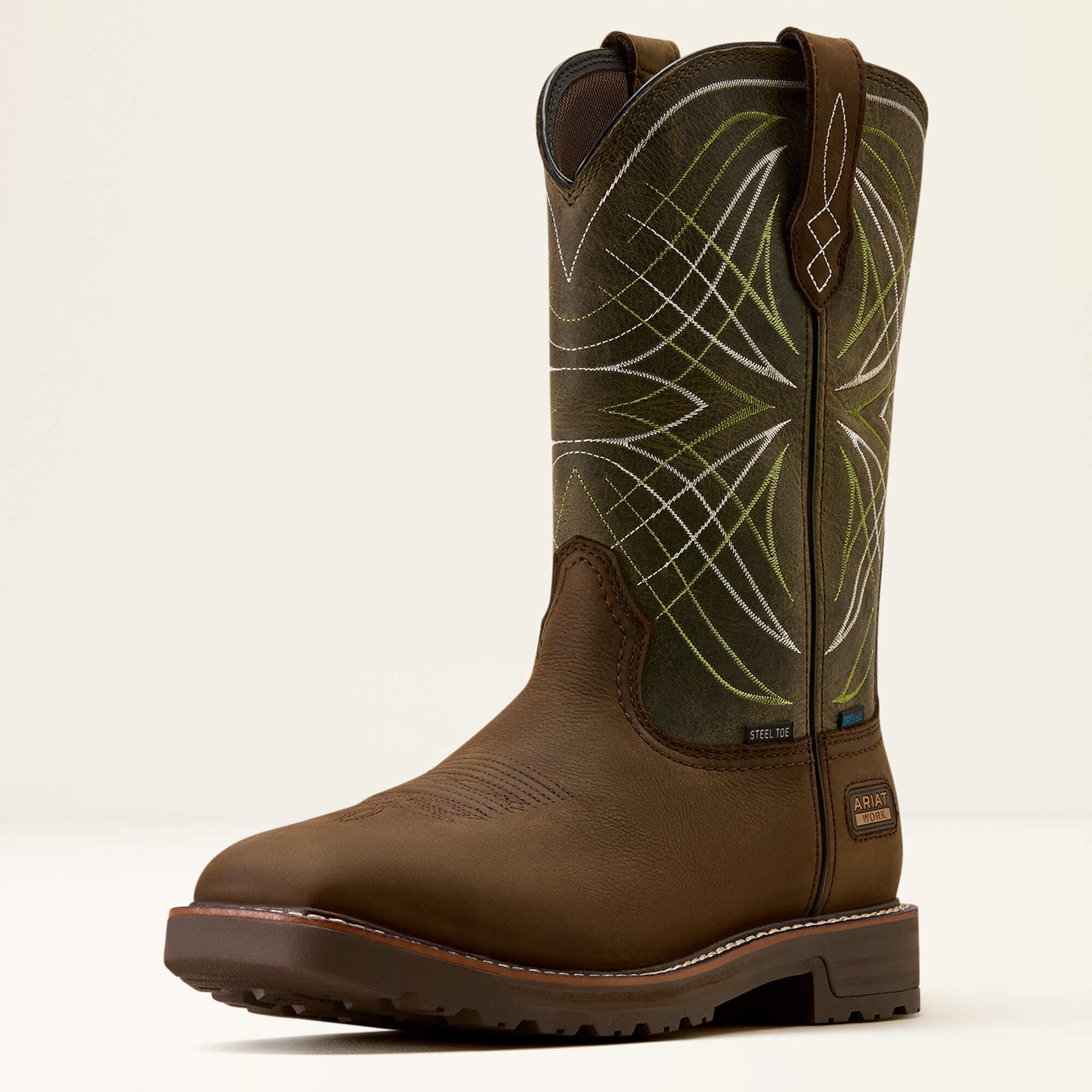 Activator Waterproof Steel Toe Work Boot-Ariat