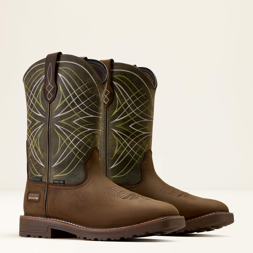 Activator Waterproof Steel Toe Work Boot-Ariat