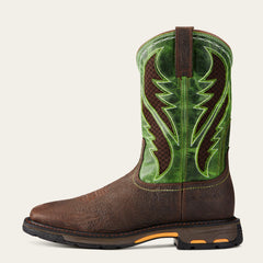 WorkHog Wide Square Toe VentTEK Composite Toe Work Boot-Ariat