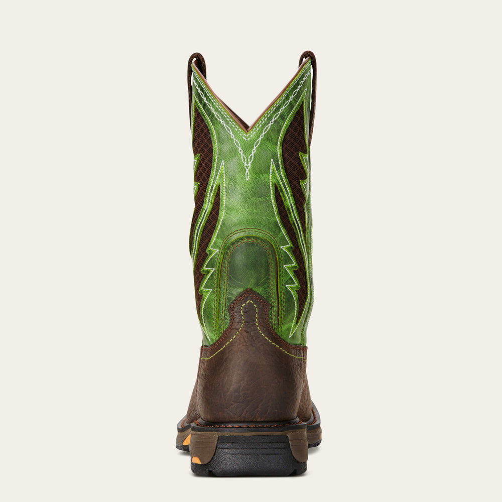 WorkHog Wide Square Toe VentTEK Composite Toe Work Boot-Ariat