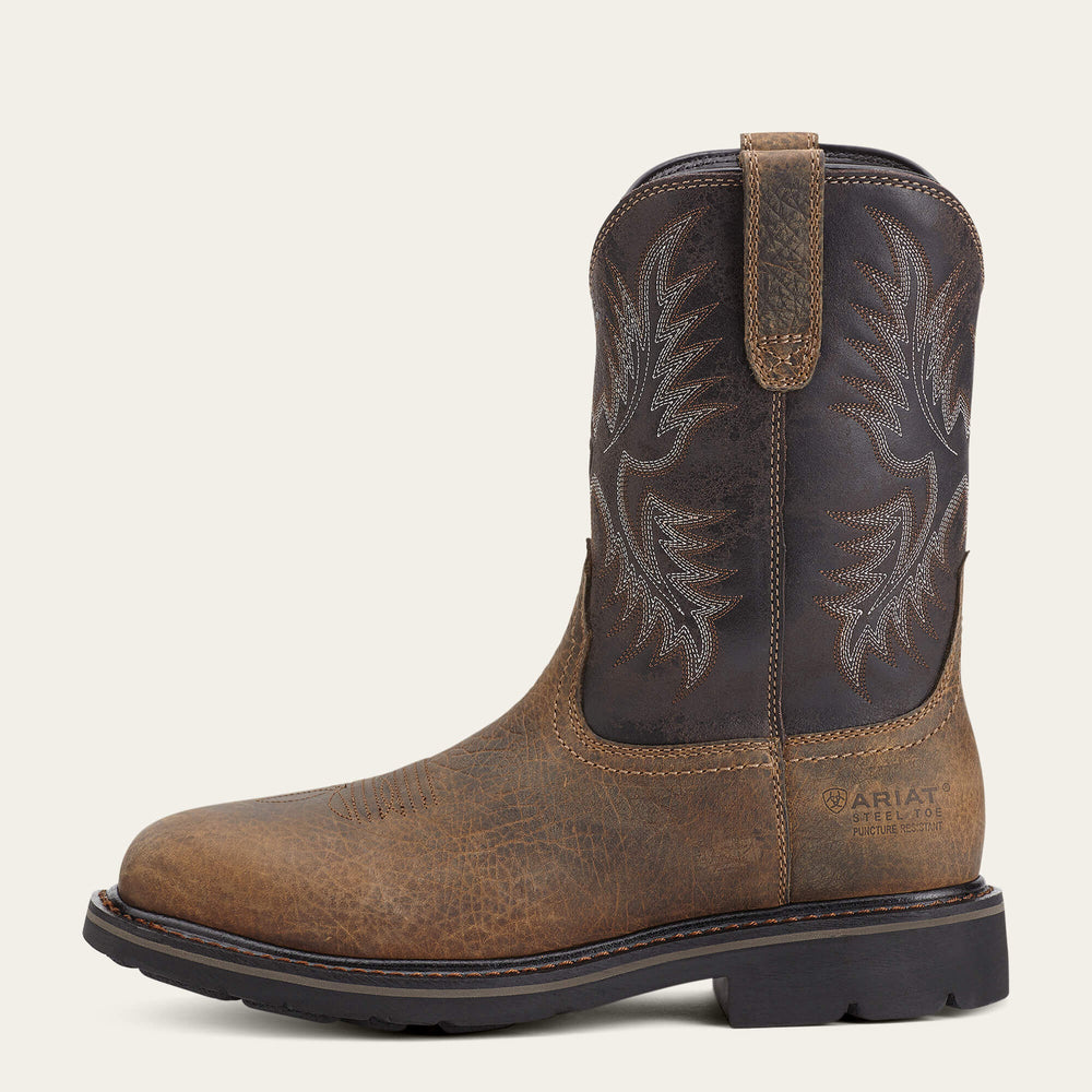 Sierra Puncture Resistant Steel Toe Work Boot-Ariat