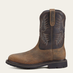 Sierra Puncture Resistant Steel Toe Work Boot-Ariat