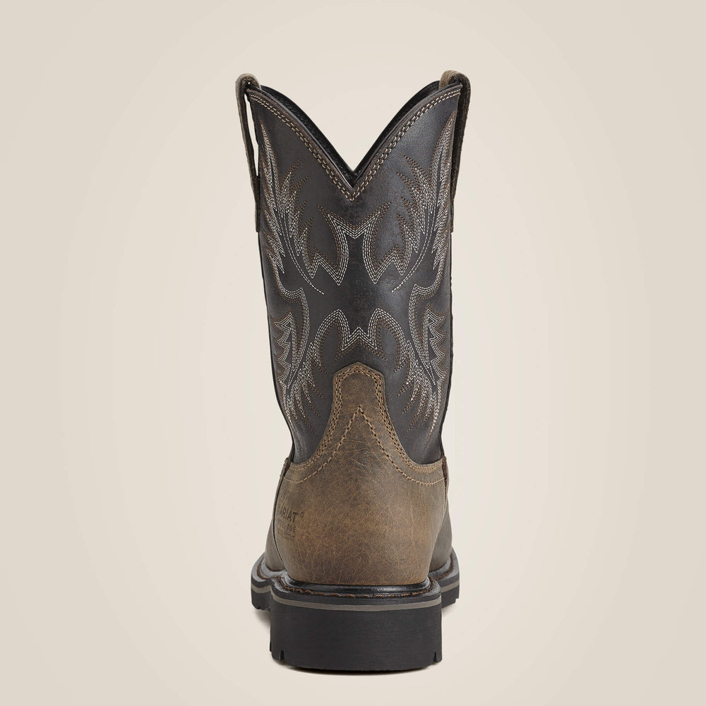 Sierra Puncture Resistant Steel Toe Work Boot-Ariat