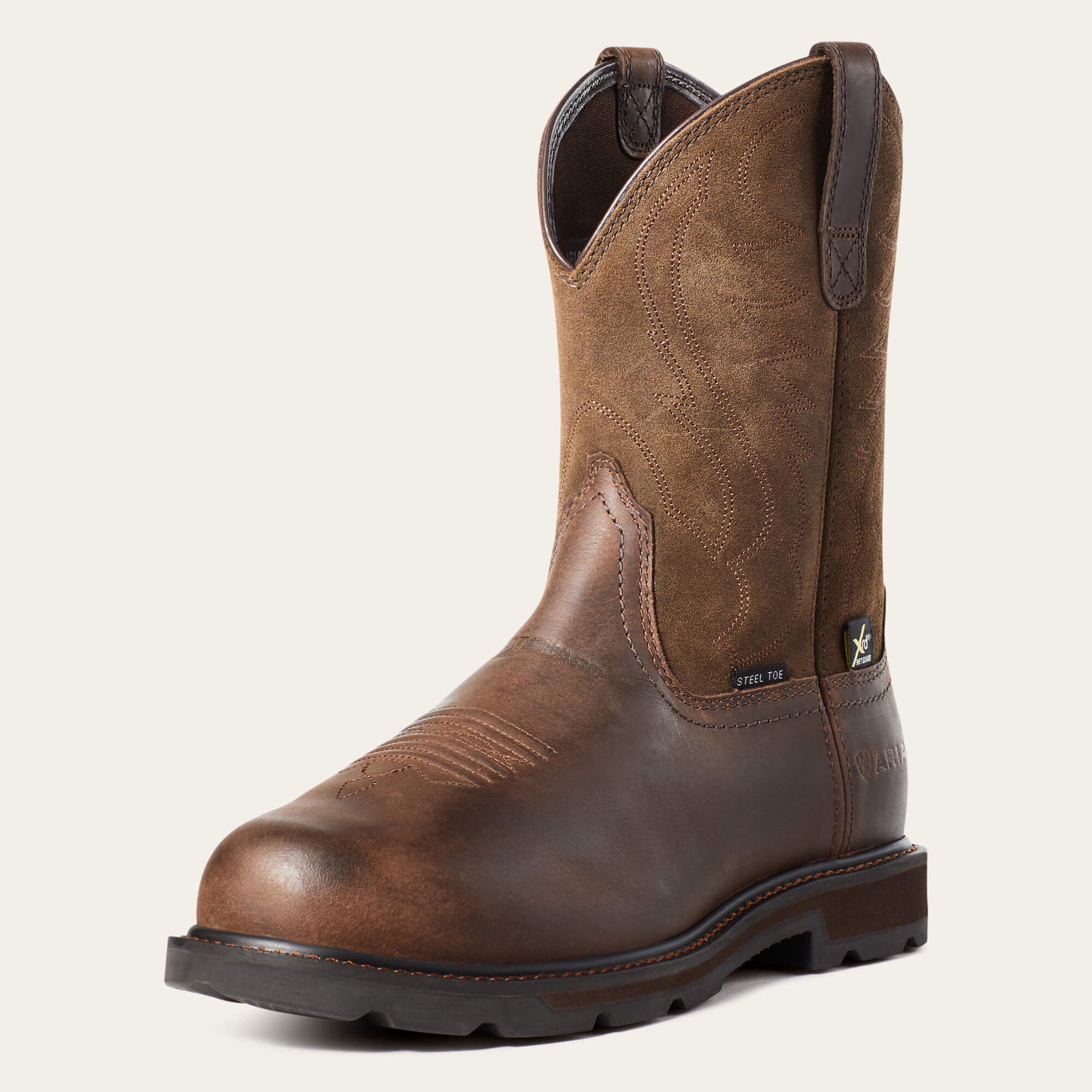 Groundbreaker MetGuard Steel Toe Work Boot-Ariat
