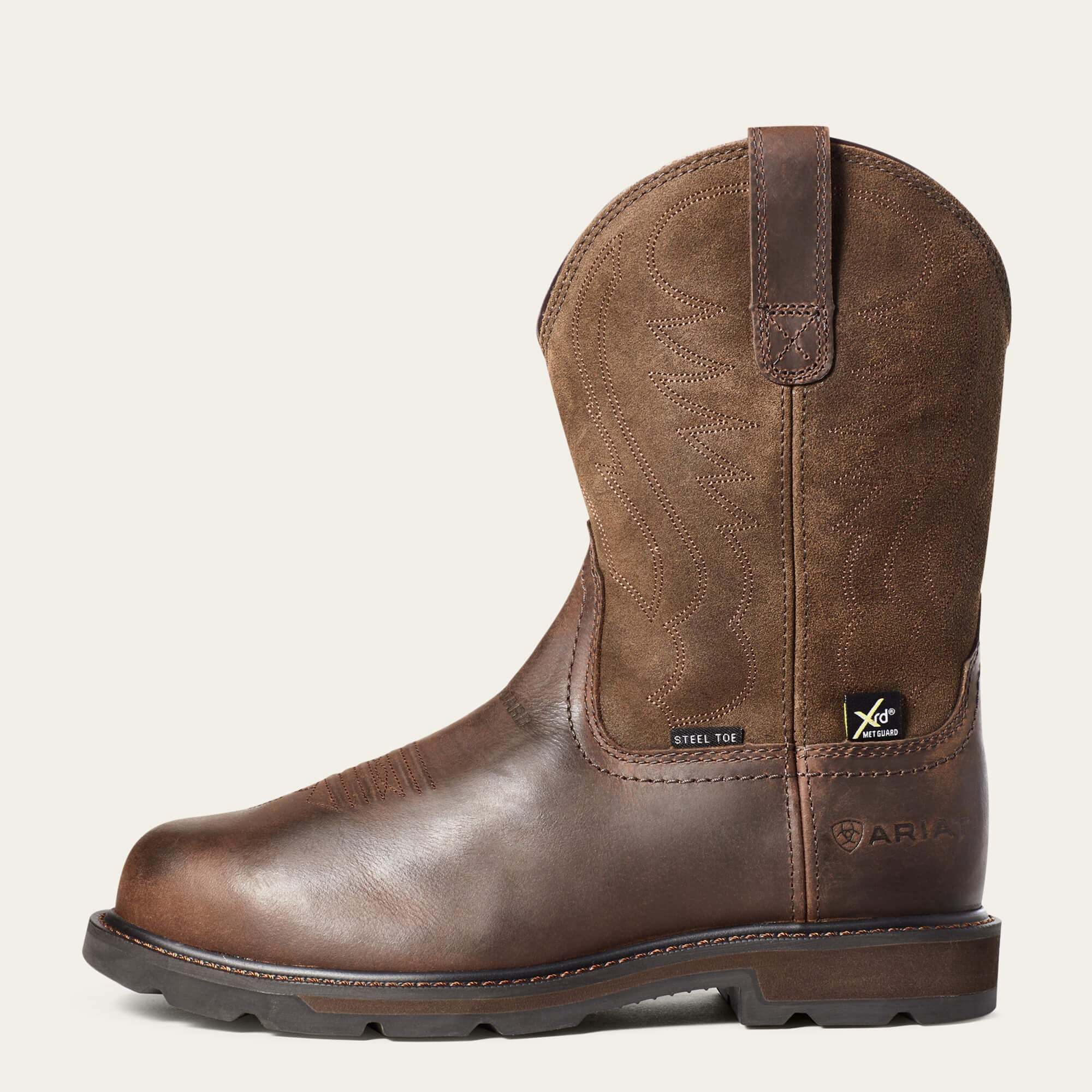 Groundbreaker MetGuard Steel Toe Work Boot-Ariat