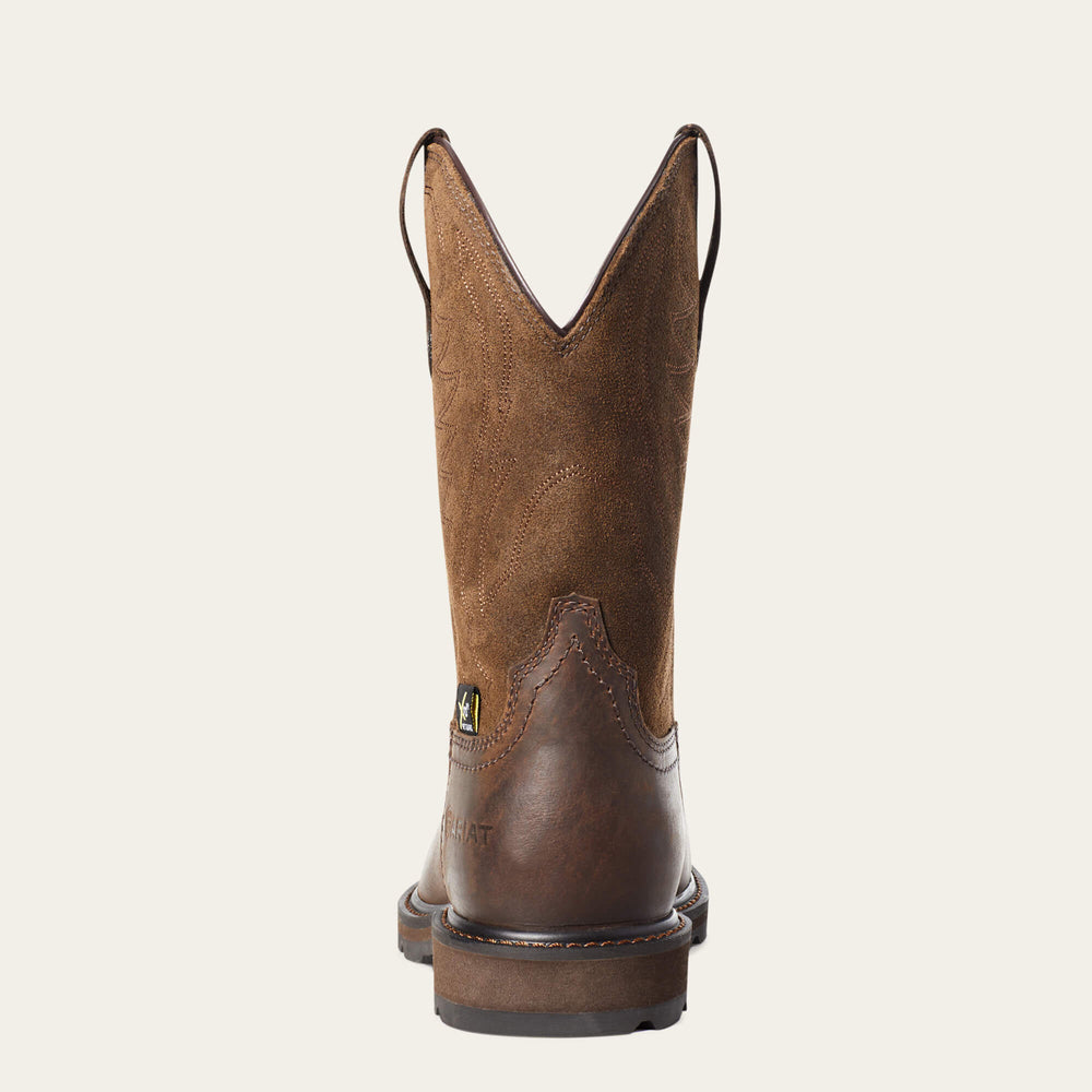 Groundbreaker MetGuard Steel Toe Work Boot-Ariat