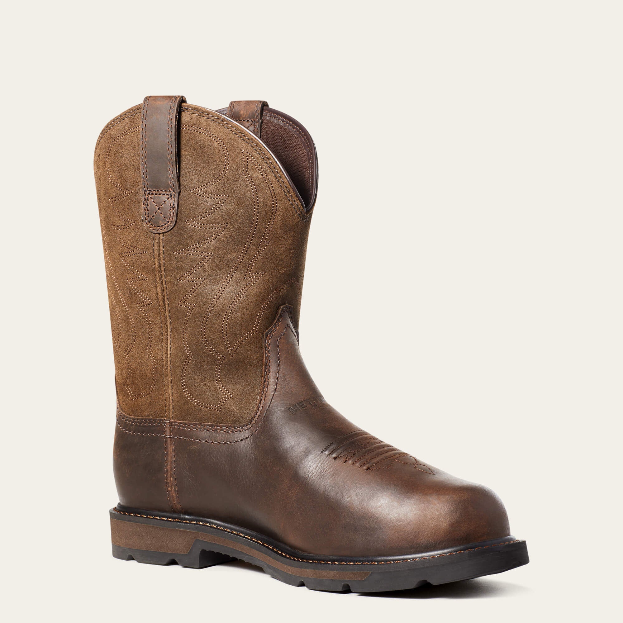 Groundbreaker MetGuard Steel Toe Work Boot-Ariat