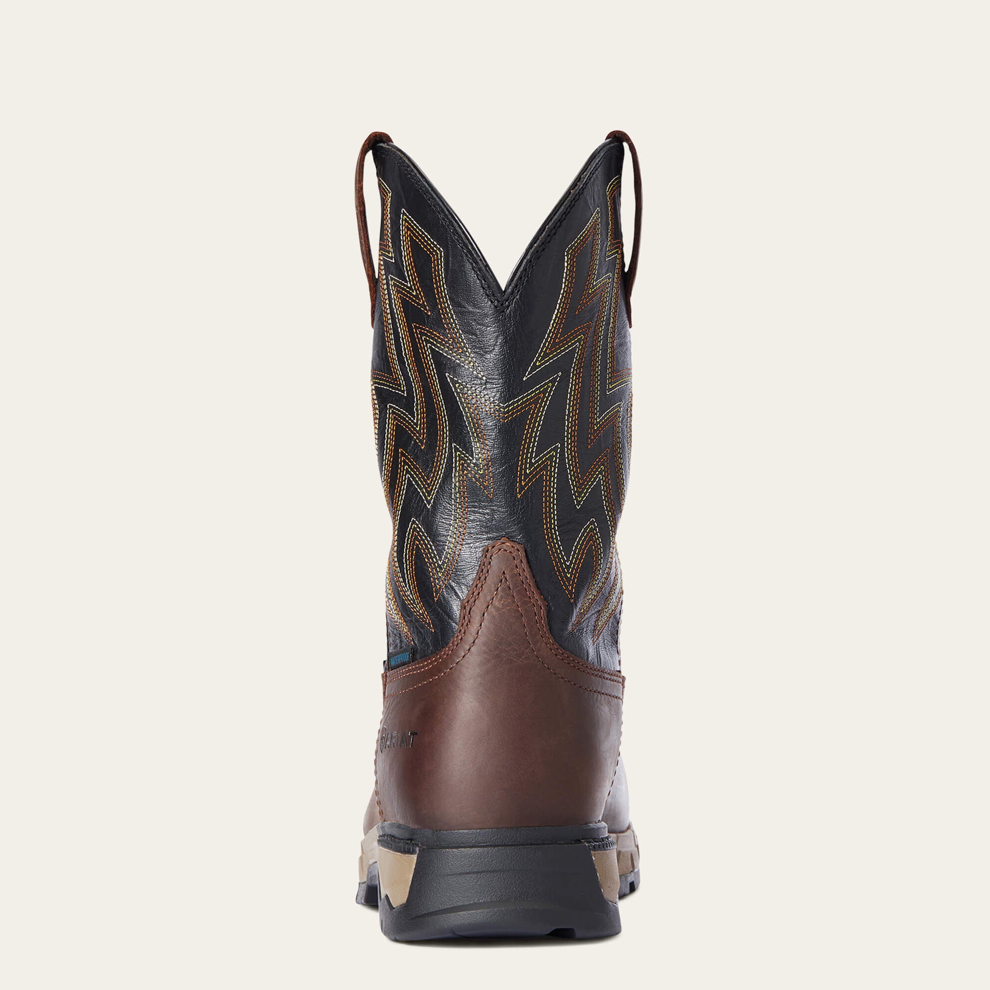 Rebar Flex Western Waterproof Composite Toe Work Boot-Ariat