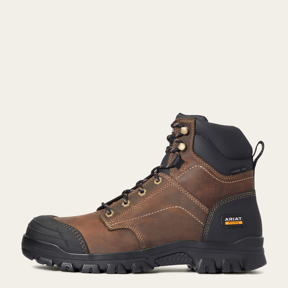 Treadfast 6" Steel Toe Work Boot-Ariat