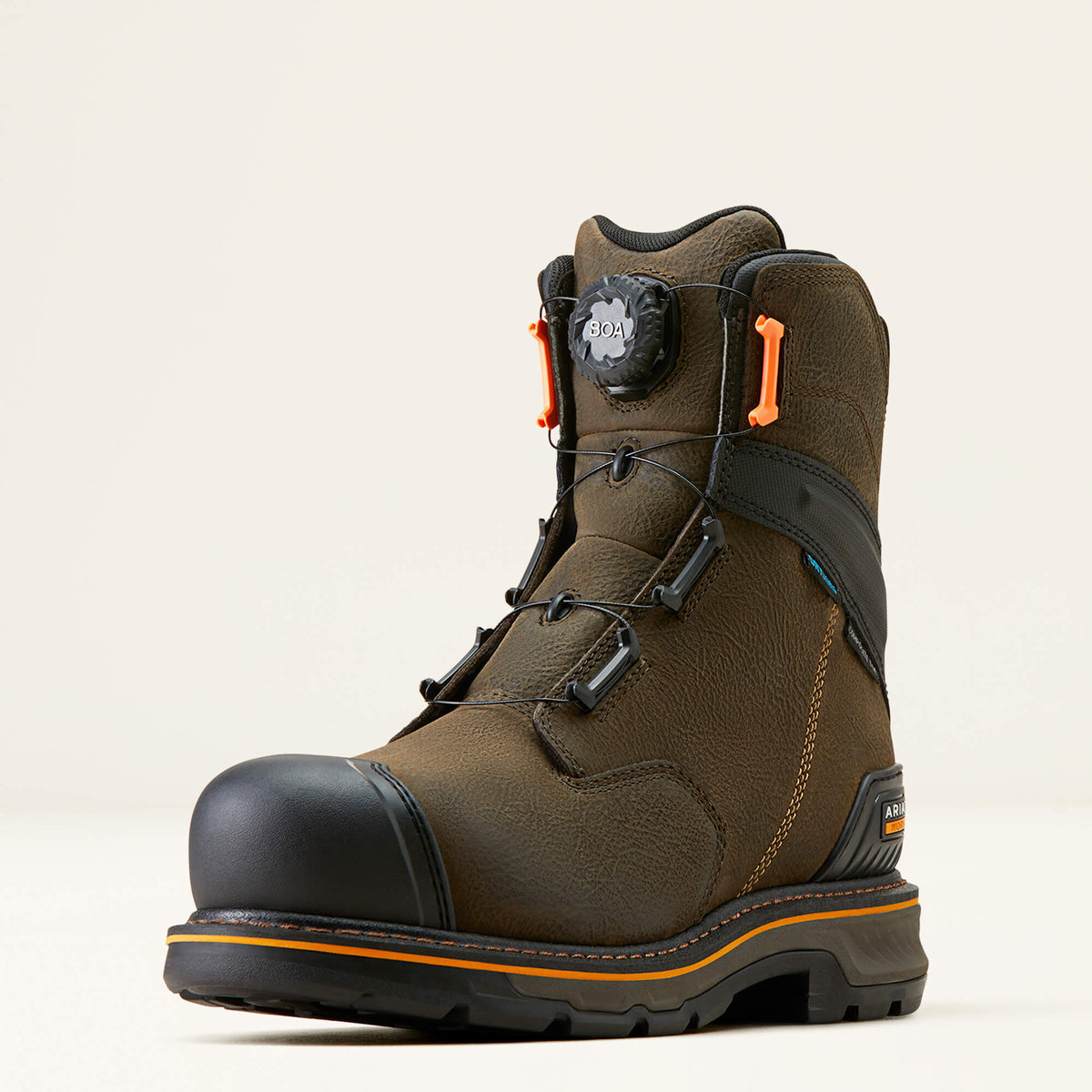 Stump Jumper 8" BOA Waterproof Composite Toe Work Boot-Ariat